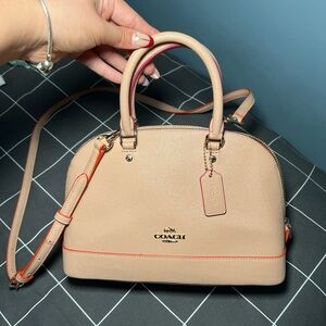 COACH MINI SIERRA SATCHEL 🎀